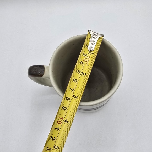 Vintage Otagiri Horizon Stoneware Pottery Coffee Mug 5 1/8" Grandmug 16oz - Picture 14 of 14